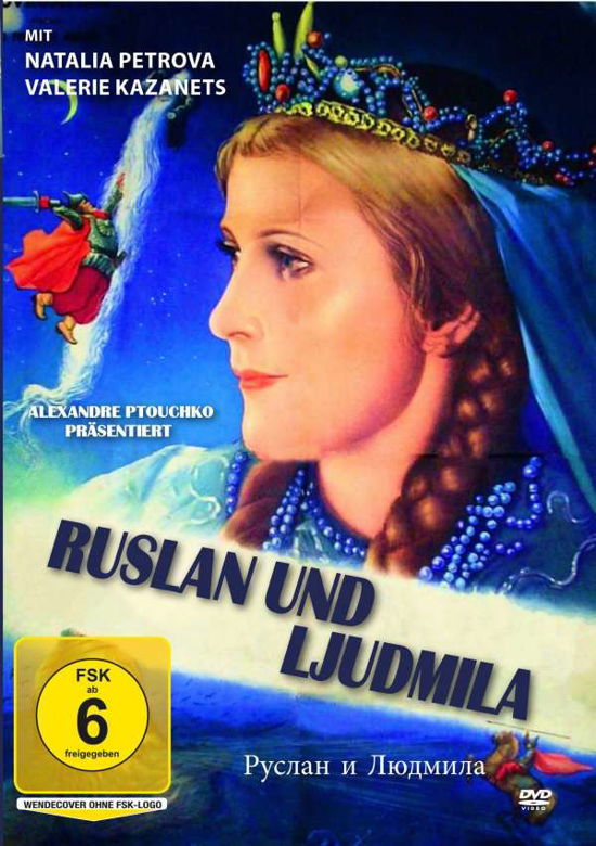 Cover for Natalja Grigorijewna Petrowa · Ruslan Und Ljudmila (DVD) (2023)