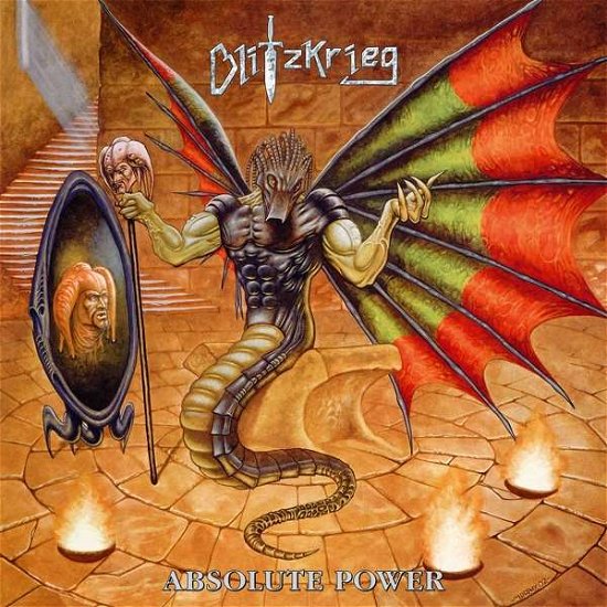Cover for Blitzkrieg · Absolute Power (Gold Vinyl) (LP) (2018)