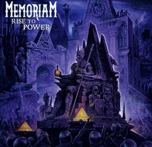 Cover for Memoriam · Rise To Power (Duck Egg Blue) (LP) [Coloured edition] (2023)