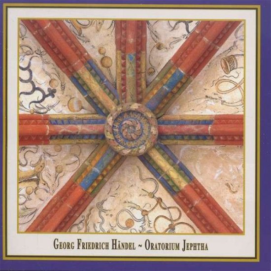 Cover for G.F. Handel · Jephta (CD) (2013)