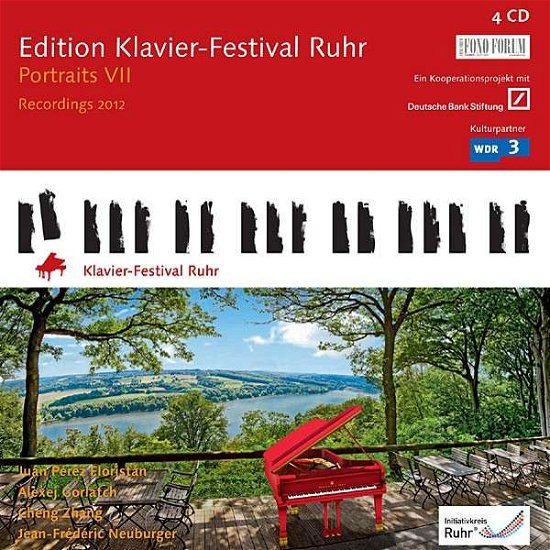 Cover for Ruhr Piano Festival Edition Vol.30 - Portraits Vi (CD) (2013)