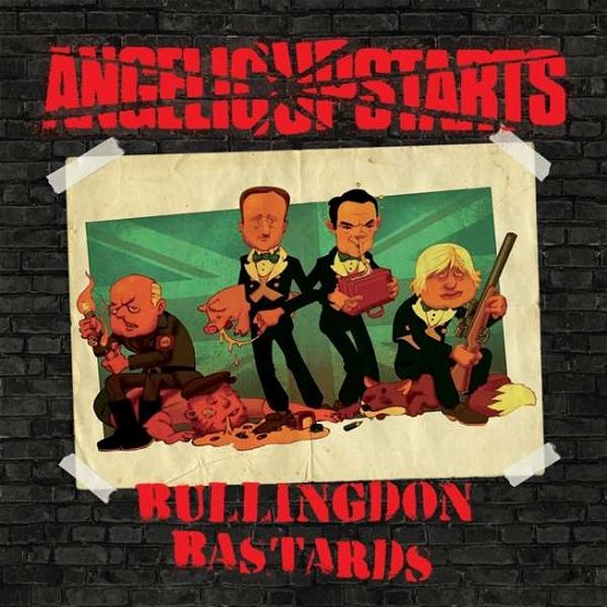 Cover for Angelic Upstarts · Bullingdon Bastards (LP) [Reissue edition] (2020)