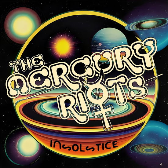 Cover for The Mercury Riots · In Solstice (CD) (2024)