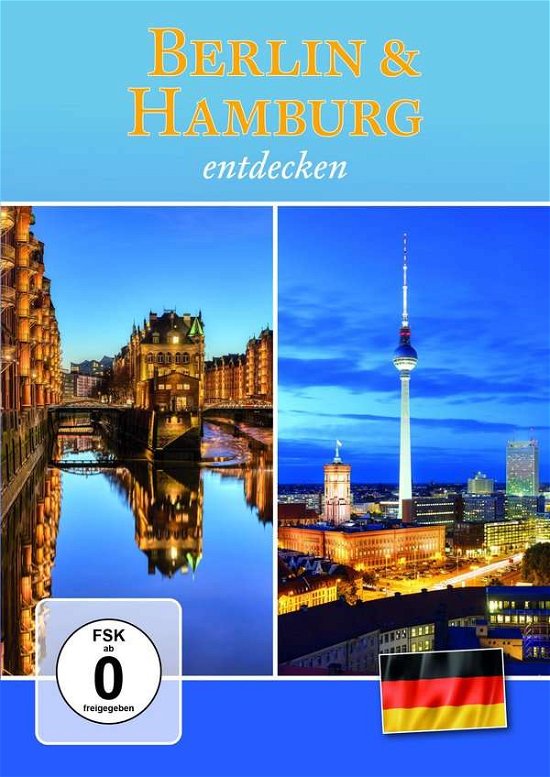 Cover for Berlin &amp; Hamburg Entdecken (DVD) (2019)