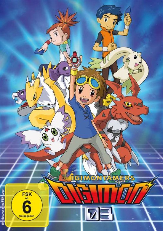 Cover for Movie · Digimon Tamers - Die Komplette Serie (ep. 01-51) (9 Dvds) (DVD-Single)