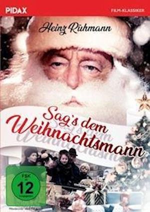 Cover for Heinz Rühmann · Sag?s Dem Weihnachtsmann (DVD) (2022)