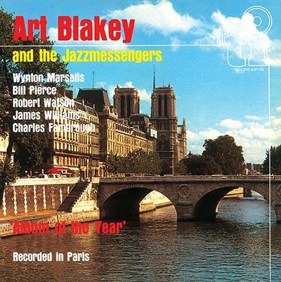 Cover for Art Blakey · Album of the Year (CD) (2018)