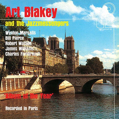 Album of the Year - Art Blakey - Musikk - ULTRAVYBE - 4526180469841 - 28. desember 2018