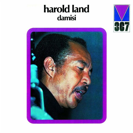 Cover for Harold Land · Damisi (CD) [Limited edition] (2019)