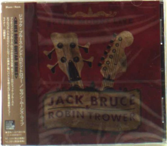 Seven Moons Live (& Robin Trower) - Jack Bruce - Muziek - INDIES LABEL - 4546266202841 - 26 augustus 2009