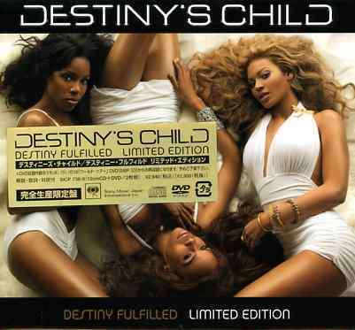 Fulfilled-tour Edition - Destiny's Child - Music - SONY MUSIC - 4547366019841 - January 13, 2008