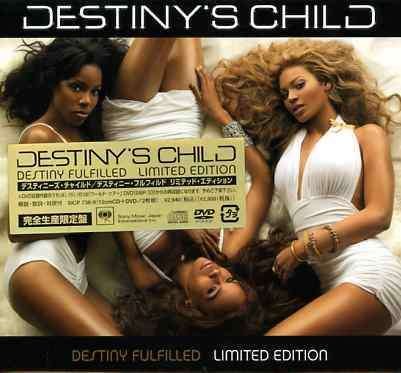 Cover for Destiny's Child · Fulfilled-tour Edition (CD) [Bonus Tracks edition] (2008)