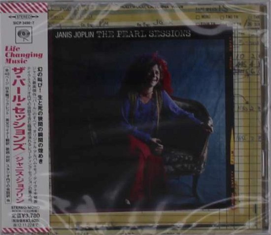 Cover for Janis Joplin · Pearl Sessions (CD) [Japan Import edition] (2012)
