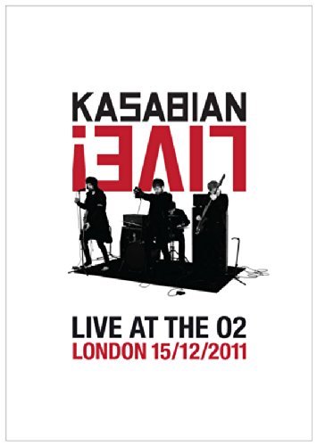 Cover for Kasabian · Kasabian Live! - Live at the O2 &lt;limited&gt; (MBD) [Japan Import edition] (2014)