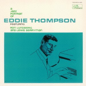 Cover for Eddie Thompson · Jazz Portrait of (CD) [Japan Import edition] (2016)