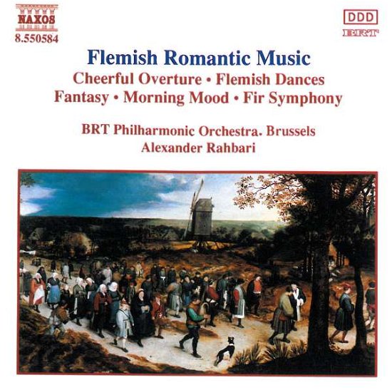 Cover for Rahbari,Alexander / BRTOP · * Flämische Romantische Musik (CD) (1997)