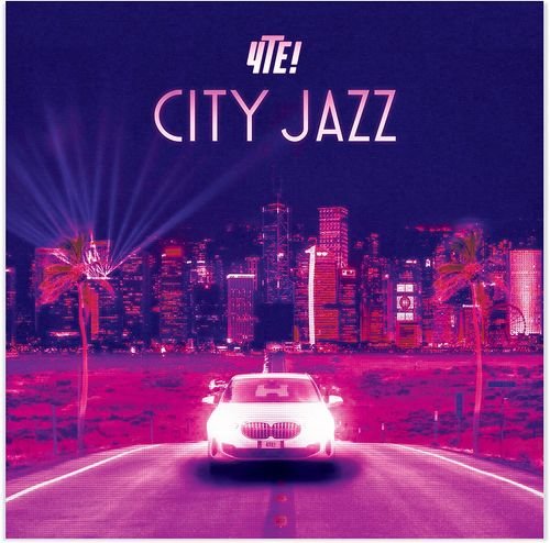 Cover for Fourte! · City Jazz! (LP) (2022)