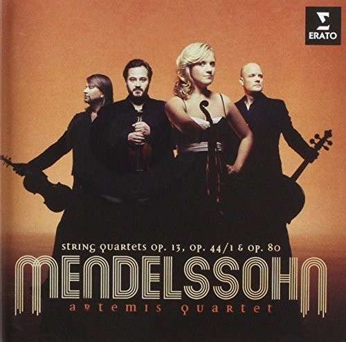 Cover for Artemis Quartet · Mendelssohn: String Quartets Op.13.o (CD) (2014)