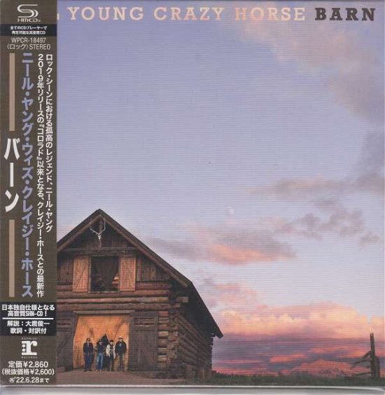 Cover for Neil &amp; Crazy Horse Young · Barn (CD) [Japan Import edition] (2021)