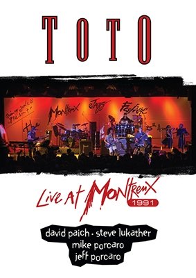 Live at Montreux 1991 - Toto - Musik - YAMAHA MUSIC AND VISUALS CO. - 4947817258841 - 14. september 2016