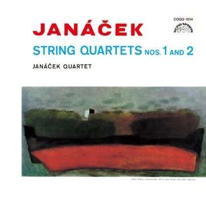 Cover for L. Janacek · Strings Quartet No.1.2 (CD) (2011)