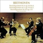 Cover for Berliner String Quartet · Beethoven:orchestral Quartet No.4. No.5. No.16 (CD) [Japan Import edition] (2016)