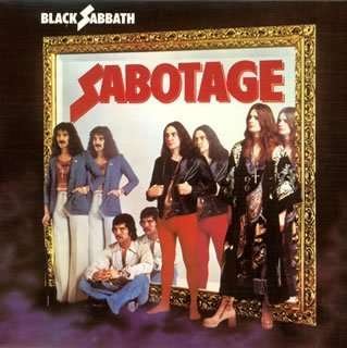 Cover for Black Sabbath · Sabotage (Mini LP Sleeve) (CD) [Remastered edition] (2007)