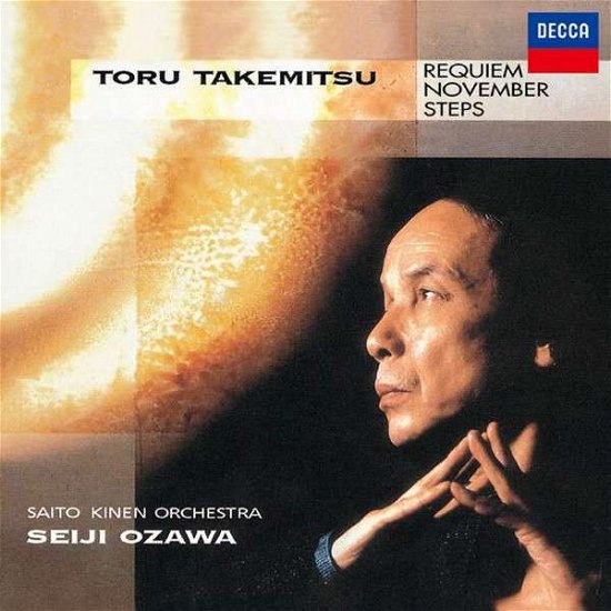 Cover for Seiji Ozawa · Music of Toru Takemitsu (CD) (2015)