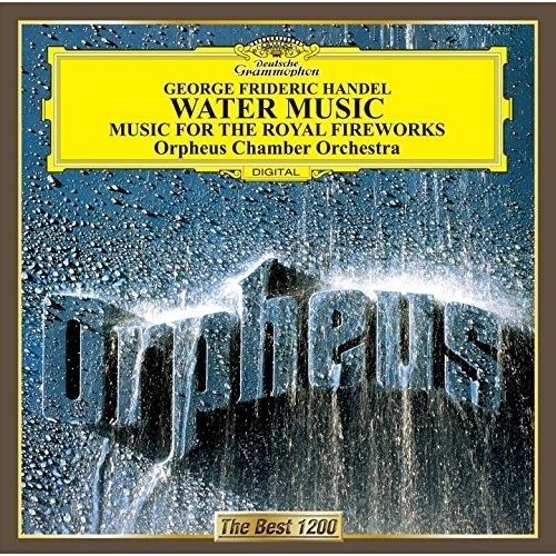 Cover for Orpheus Chamber Orchestra · Handel: Water Music. Music for (CD) (2015)