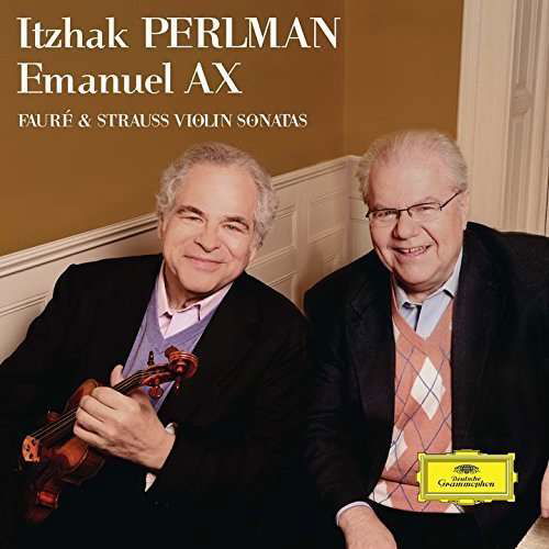 Faure & Strauss: Violin Sonatas - Itzhak Perlman - Musikk - Imt - 4988031114841 - 6. november 2015