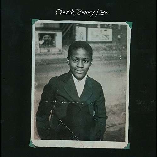 Cover for Chuck Berry · Bio (CD) (2017)