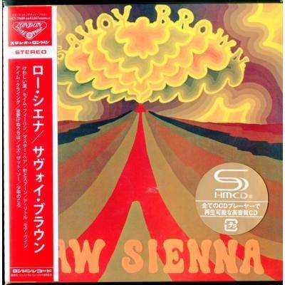 Cover for Savoy Brown · Raw Sienna (CD) [Limited edition] (2018)