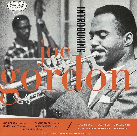 Cover for Joe Gordon · Introducing Joe Gordon (CD) (2018)