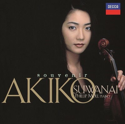 Souvenir - Suwanai Akiko - Música - UNIVERSAL MUSIC CLASSICAL - 4988031453841 - 13 de outubro de 2021