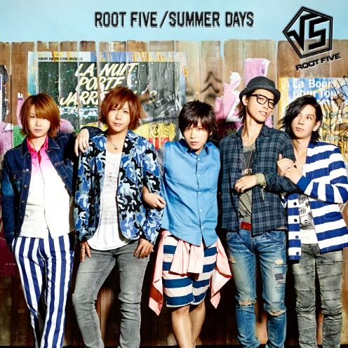 Cover for Root Five · Summer Days &lt;limited&gt; (CD) [Japan Import edition] (2014)