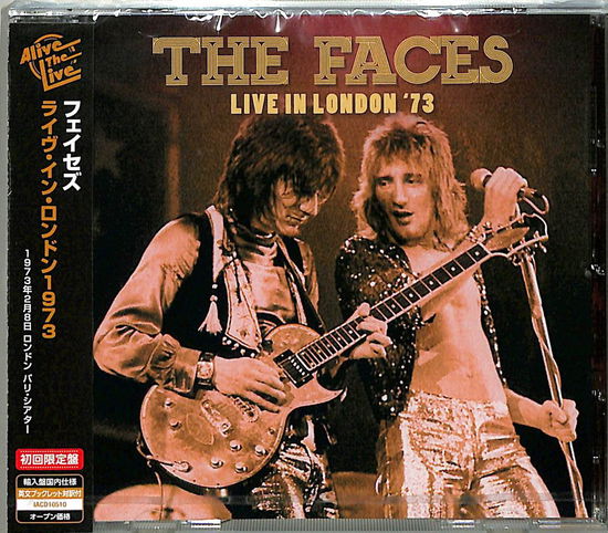 Cover for Faces · London 1973 (CD) [Japan Import edition] (2021)