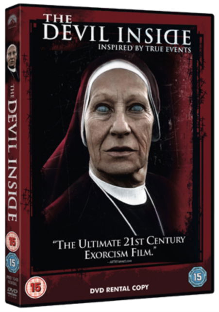 Cover for Devil Inside The (DVD)