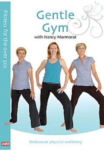 Cover for Gentle Gym With Nancy Marmorat: Fitness For The Over 50s (DVD) (2011)