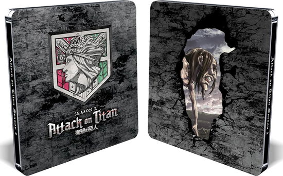 Attack On Titan Season 2 Limited Edition Steelbook -  - Movies - Crunchyroll - 5022366016841 - December 16, 2024