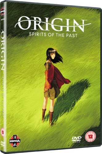 Cover for Origin - Spirits Of The Past · Origin Spirits Of The Past - The Movie (DVD) (2008)