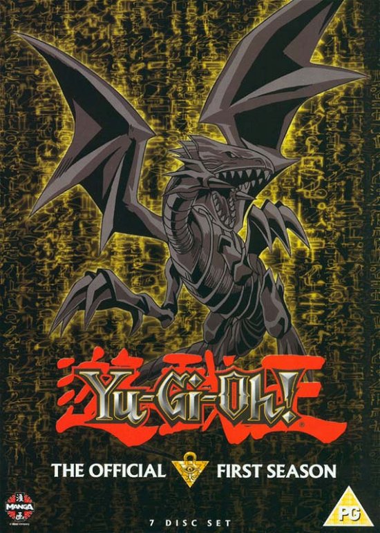 Cover for Manga · Yu-Gi-Oh! Season 1 The Official First Season (Episodes 1-49) (DVD) (2014)