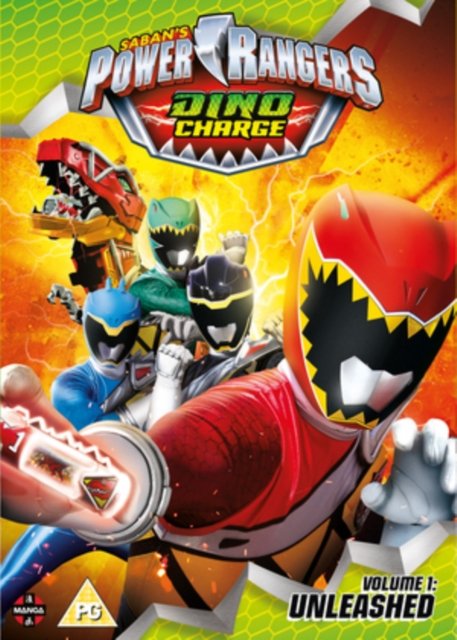 Cover for Power Rangers Dino Charge Volu · Power Rangers - Dino Charge (Episodes 1 to 4) (DVD) (2017)