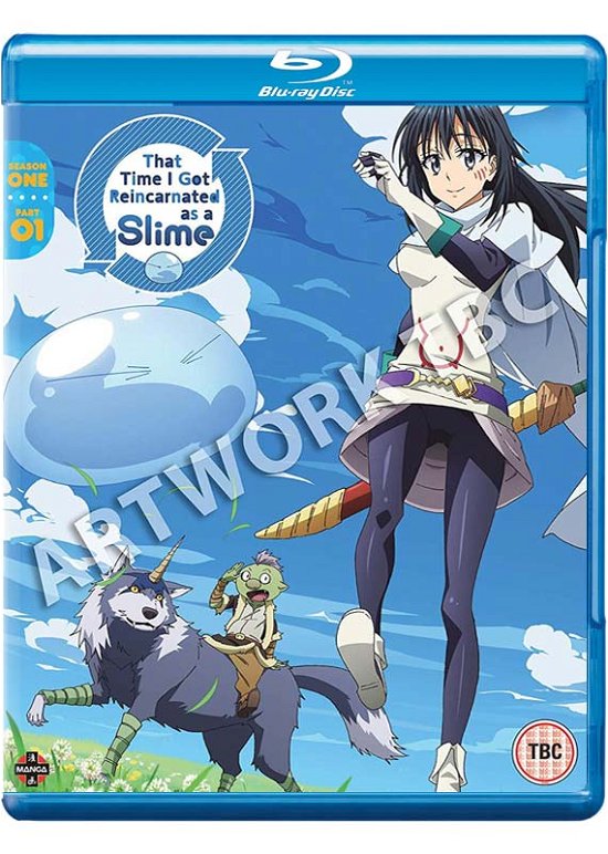 Cover for Anime · That Time I Got Reincarnated as a Slime Season 1 Part 1 (Blu-Ray) (2019)