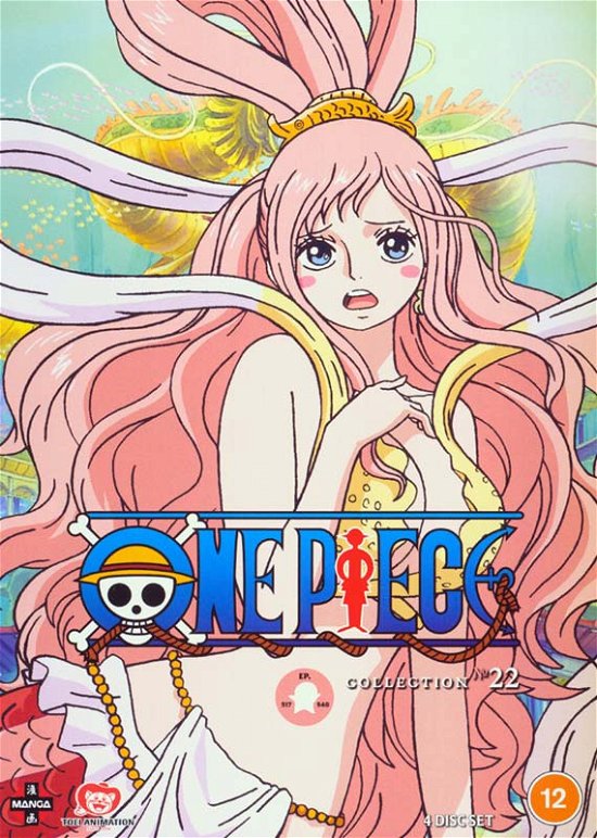 Cover for One Piece - Collection 22 (Epi · One Piece Collection 22 Episodes 517 to 540 (DVD) (2020)