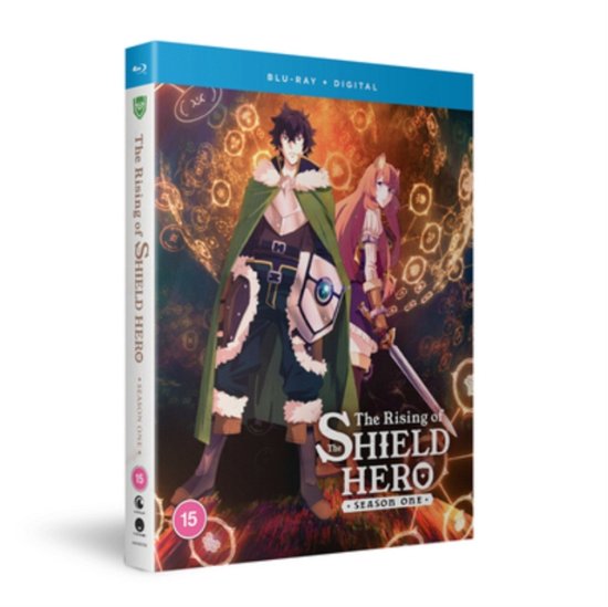Cover for Anime · The Rising of the Shield Hero Season 1 Complete (Blu-ray) (2021)