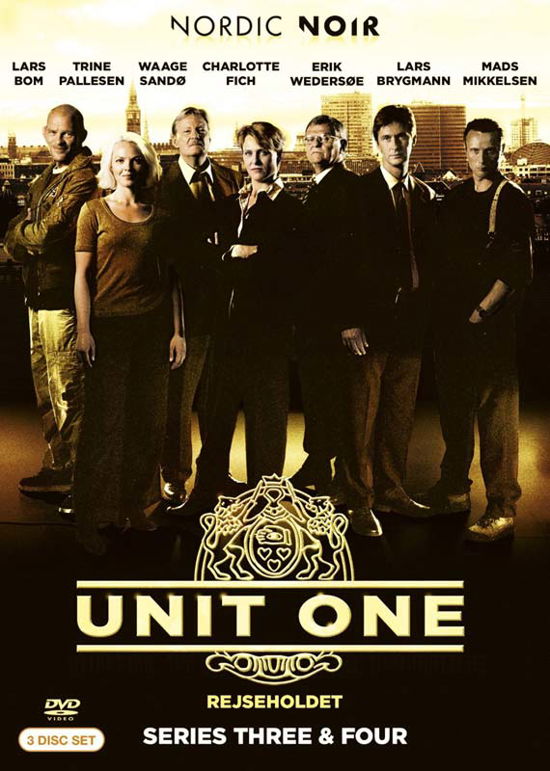 Cover for Unit One S3 DVD · Unit One Season 3 (DVD) (2013)
