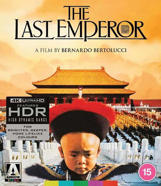 Cover for Last Emperor The UHD · The Last Emperor (Blu-ray) (2023)