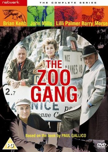 Cover for The Zoo Gang Complete Series DVD · The Zoo Gang Complete Mini Series (DVD) (2007)