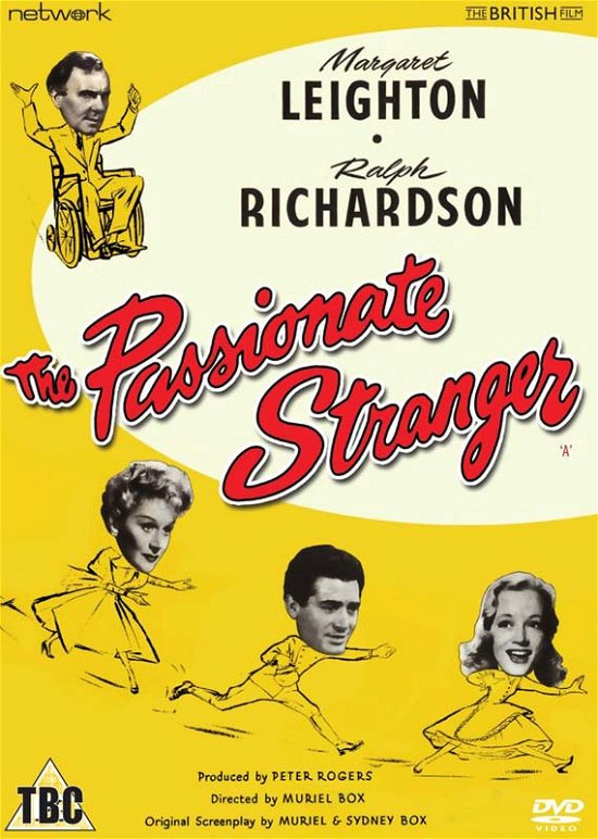Cover for The Passionate Stranger (DVD) (2014)