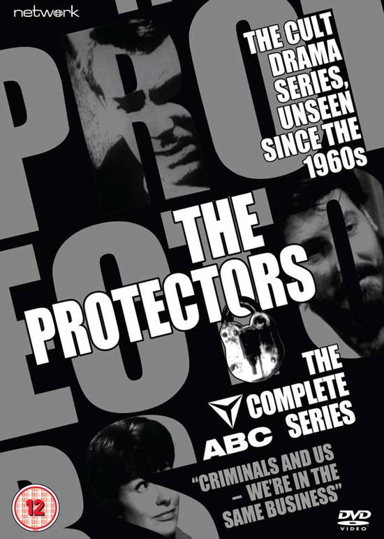 The Protectors Seasons 1 to 2 Complete Collection (1964) (DVD) (2014)